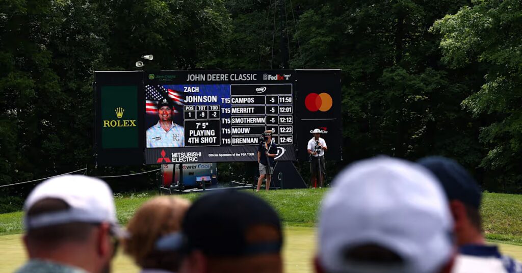 John Deere Classic: How to watch, live scores, tee times, TV times for Round 3