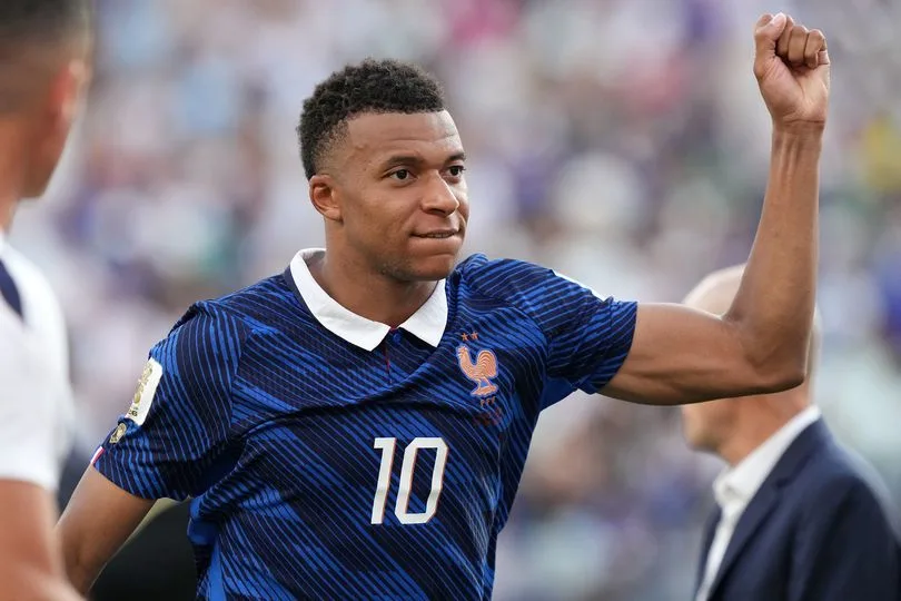 Kylian Mbappé