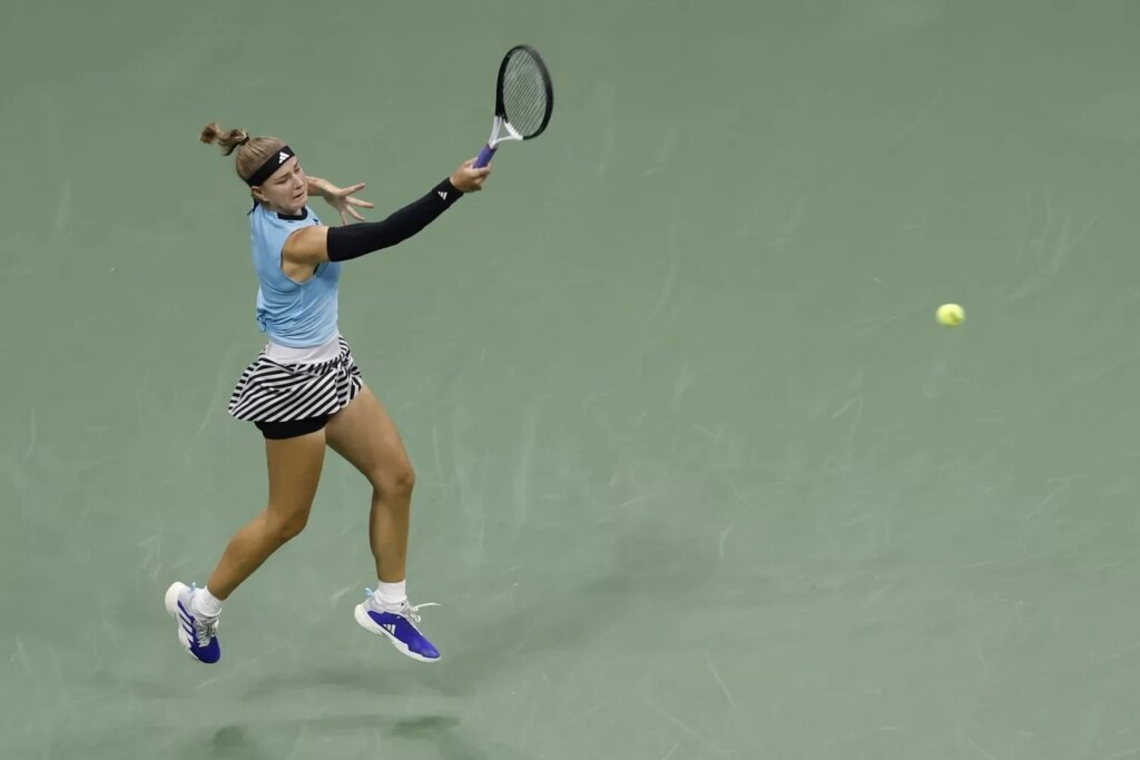Karolina Muchova will be in action at the WTA Tokyo Open.