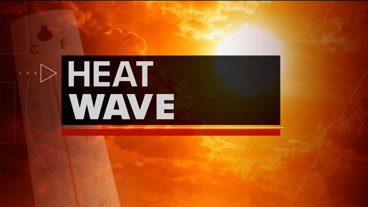 High heat on the way for holiday weekend