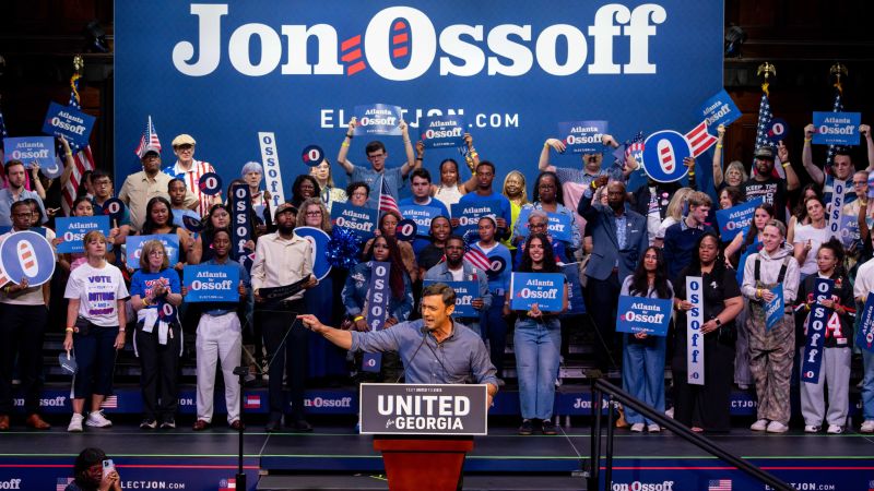 Sen. Jon Ossoff almost didn’t run for reelection. Now some Democrats want to draft him for 2028