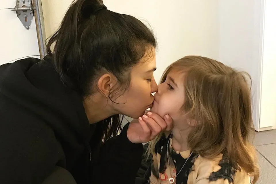 Credit: Kourtney Kardashian/Instagram