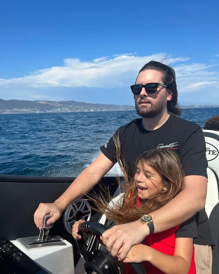Credit: Scott Disick/Instagram