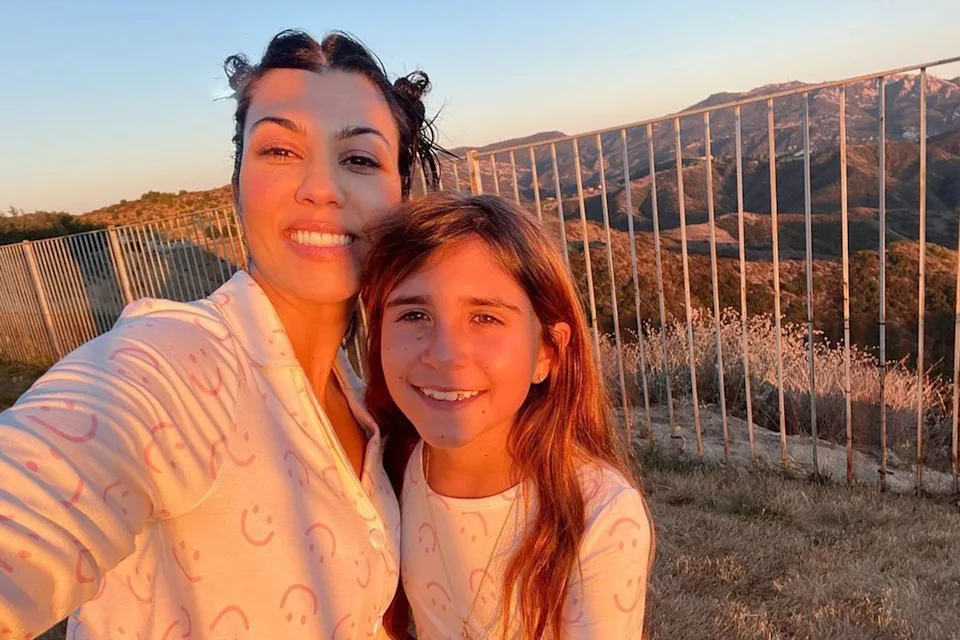 Kourtney Kardashian and Penelope DisickCredit: Kourtney Kardashian/Instagram