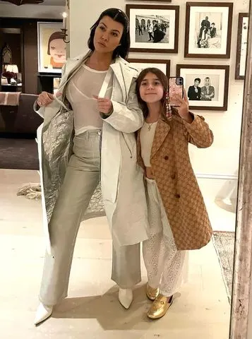 kourtney kardashian, penelope disickCredit: Kourtney Kardashian/Instagram