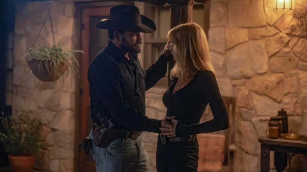 Dutton Ranch Season 2: Kelly Reilly, Cole Hauser on Carter, Taylor Sheridan