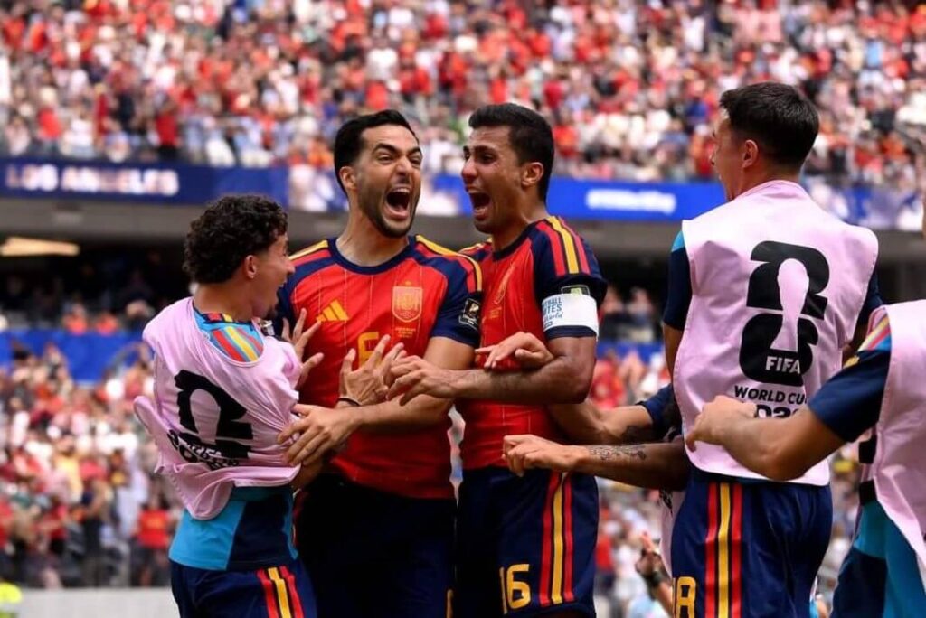 Will Spain keep finding a way? Re-ranking the World Cup teams with six games remaining