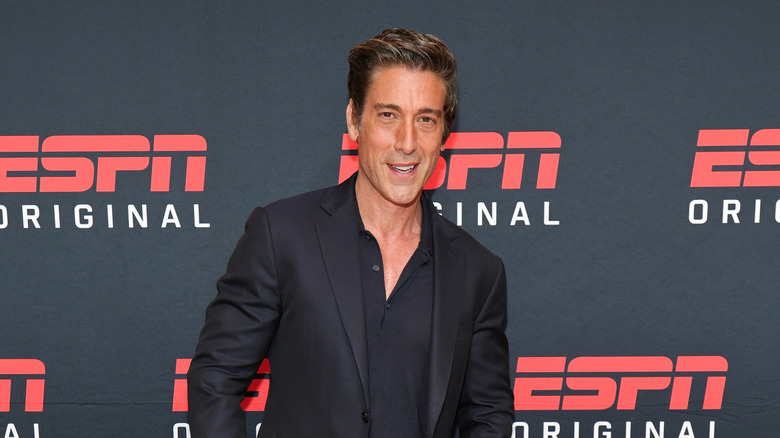 David Muir at ESPN's