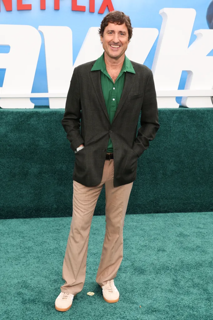 Luke Wilson at the premiere of 