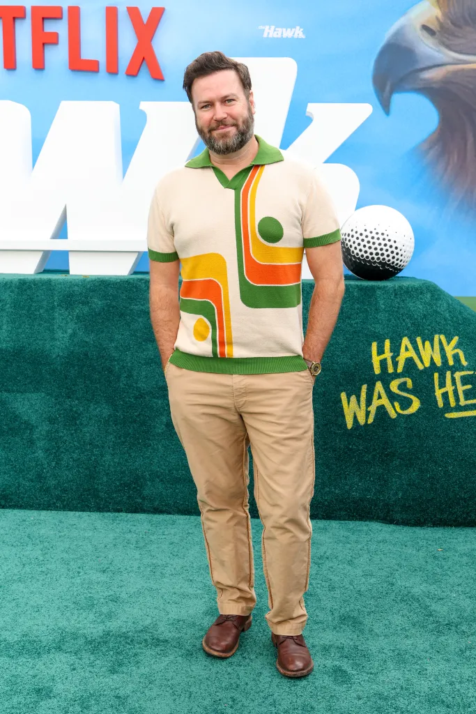 Taran Killam at the premiere of 
