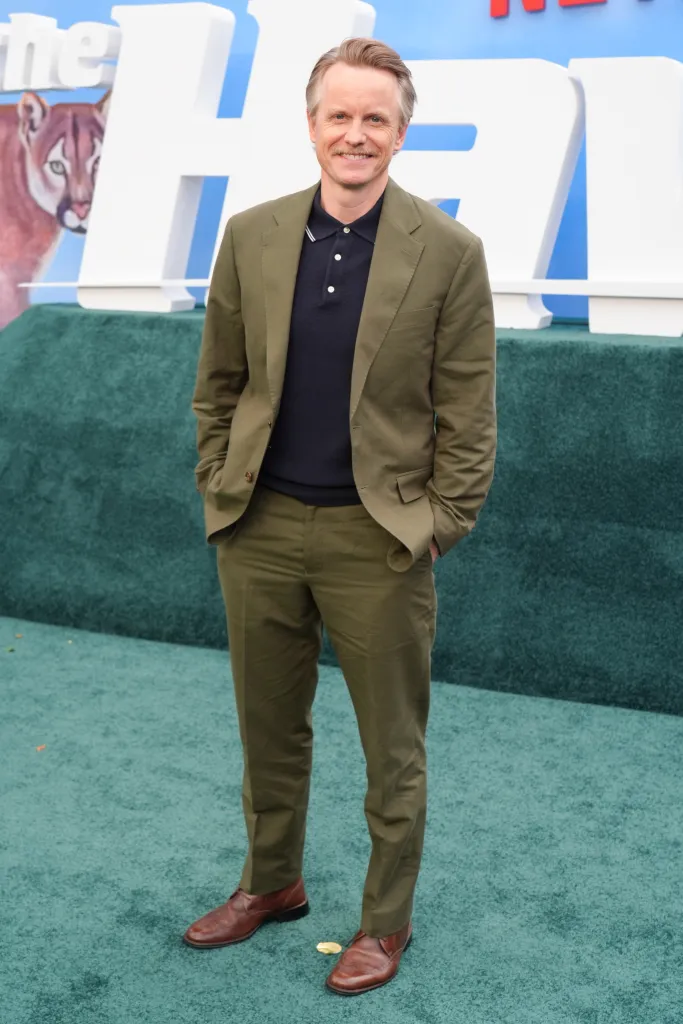 David Hornsby at the premiere of 