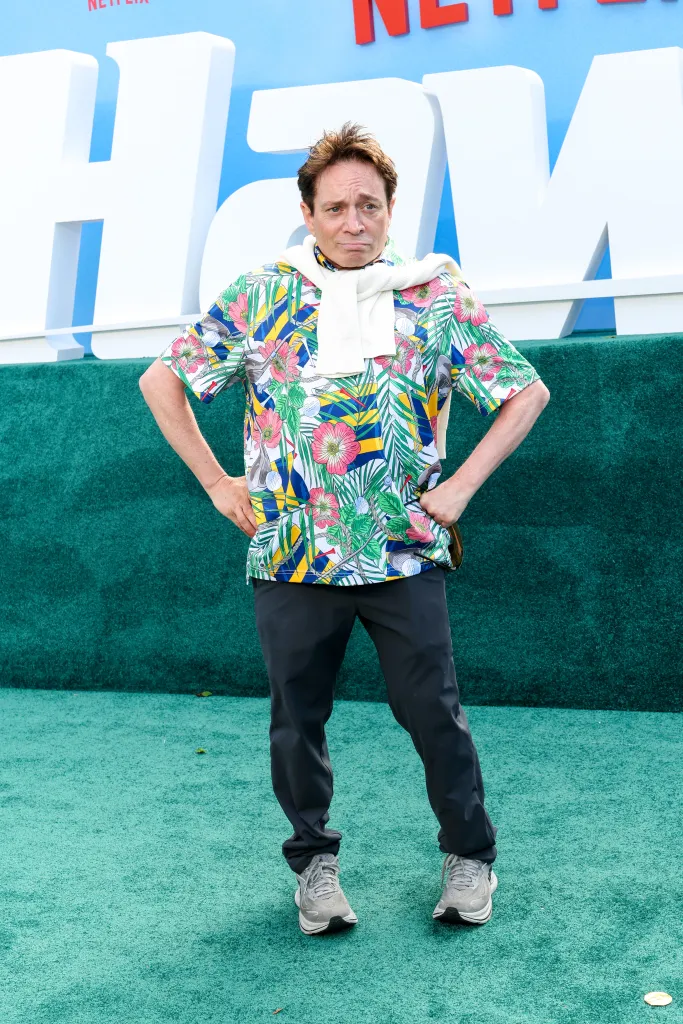 Chris Kattan at the premiere of 