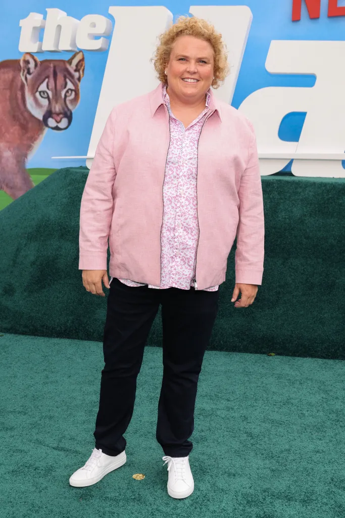 Fortune Feimster at the premiere of 