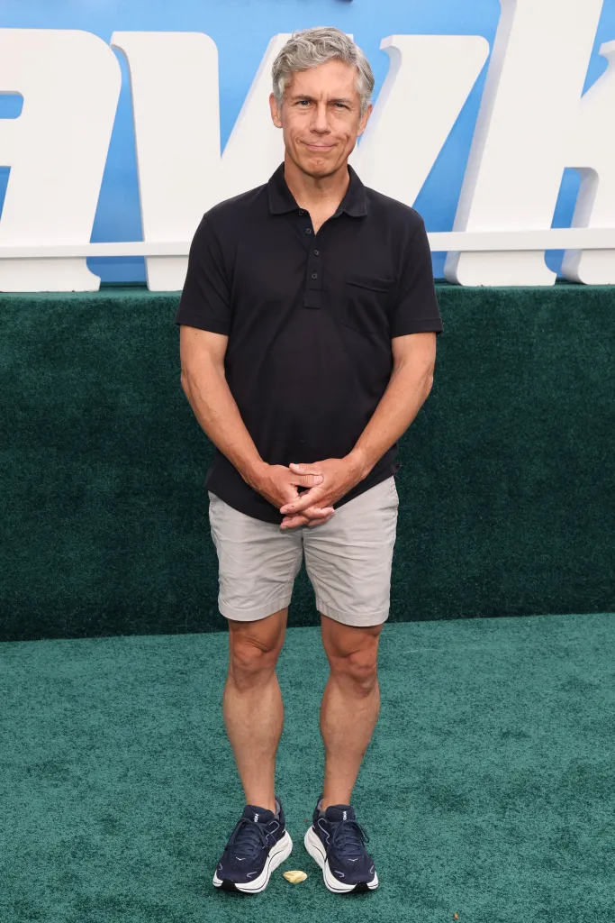 Chris Parnell at the premiere of 