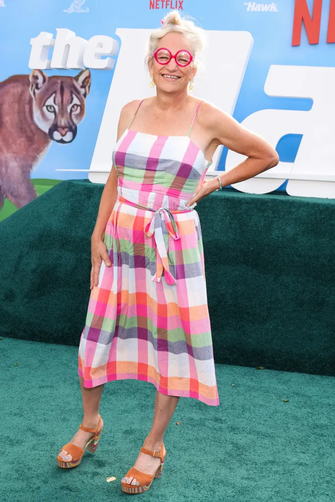 Harper Steele at the premiere of 