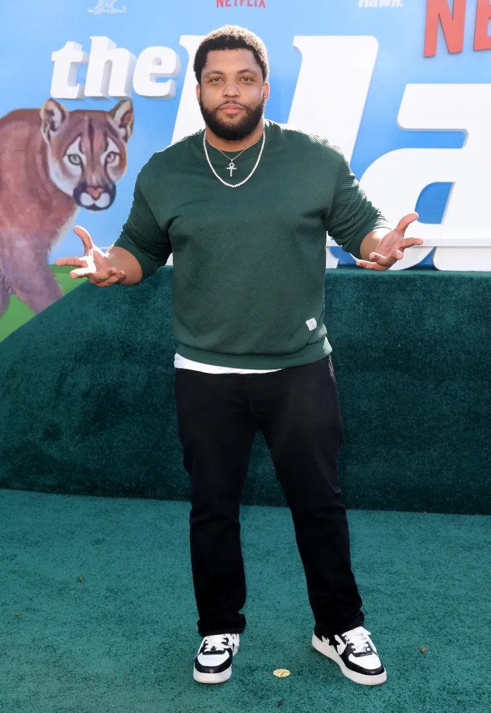 O'Shea Jackson Jr. at the premiere of 