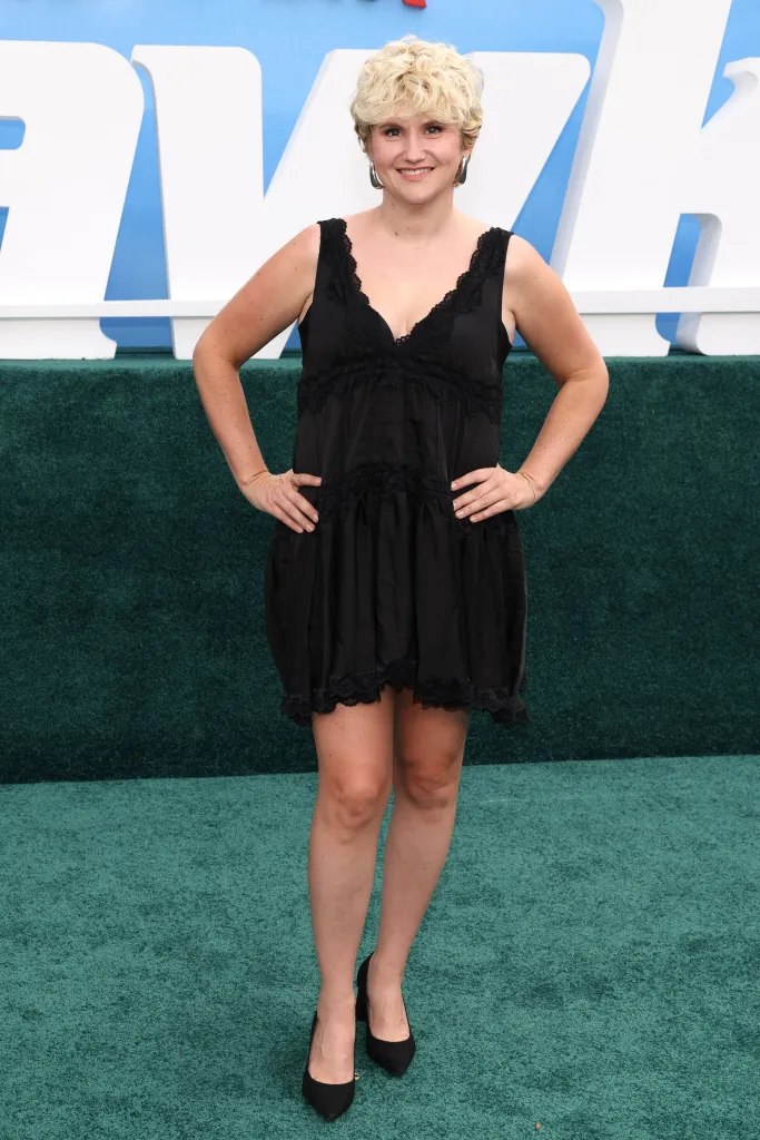 Jillian Bell at the premiere of 