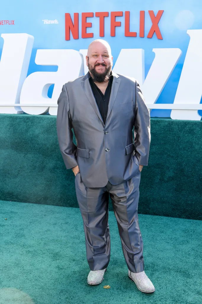 Stephen Kramer Glickman at the premiere of 