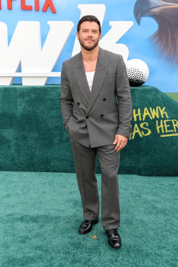 Jimmy Tatro at the premiere of 