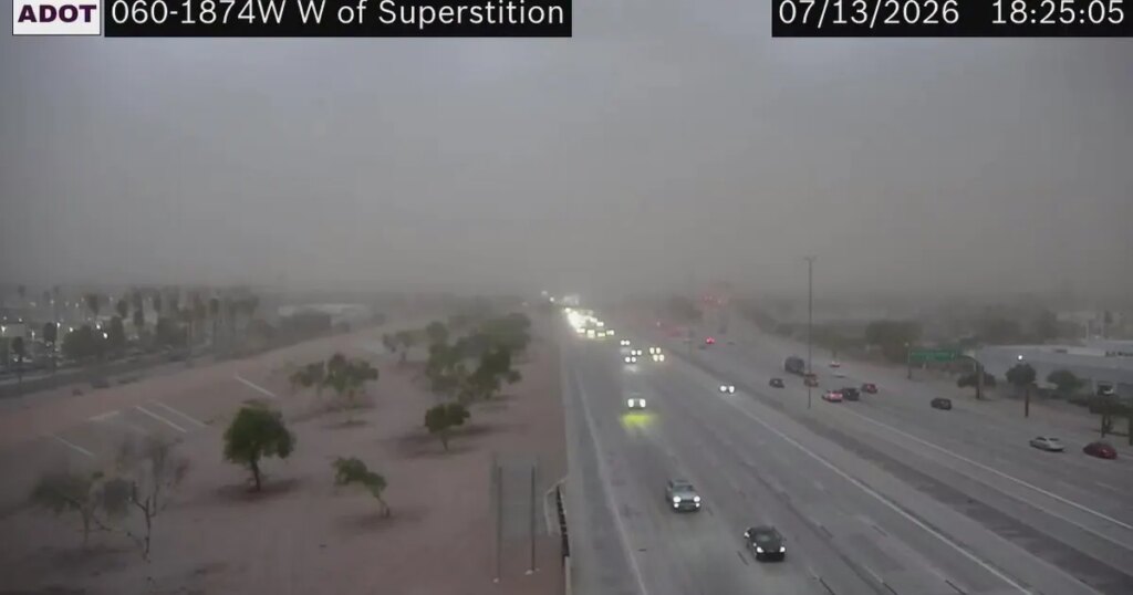 Arizona weather forecast: Active monsoon brings storm chances, lower temperatures