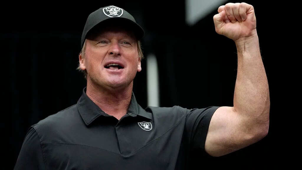 Jon Gruden reportedly set to call an NFL preseason game play-by-play