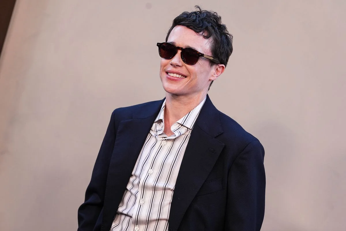 Elliot Page has been dealing with public scrutiny since his transition