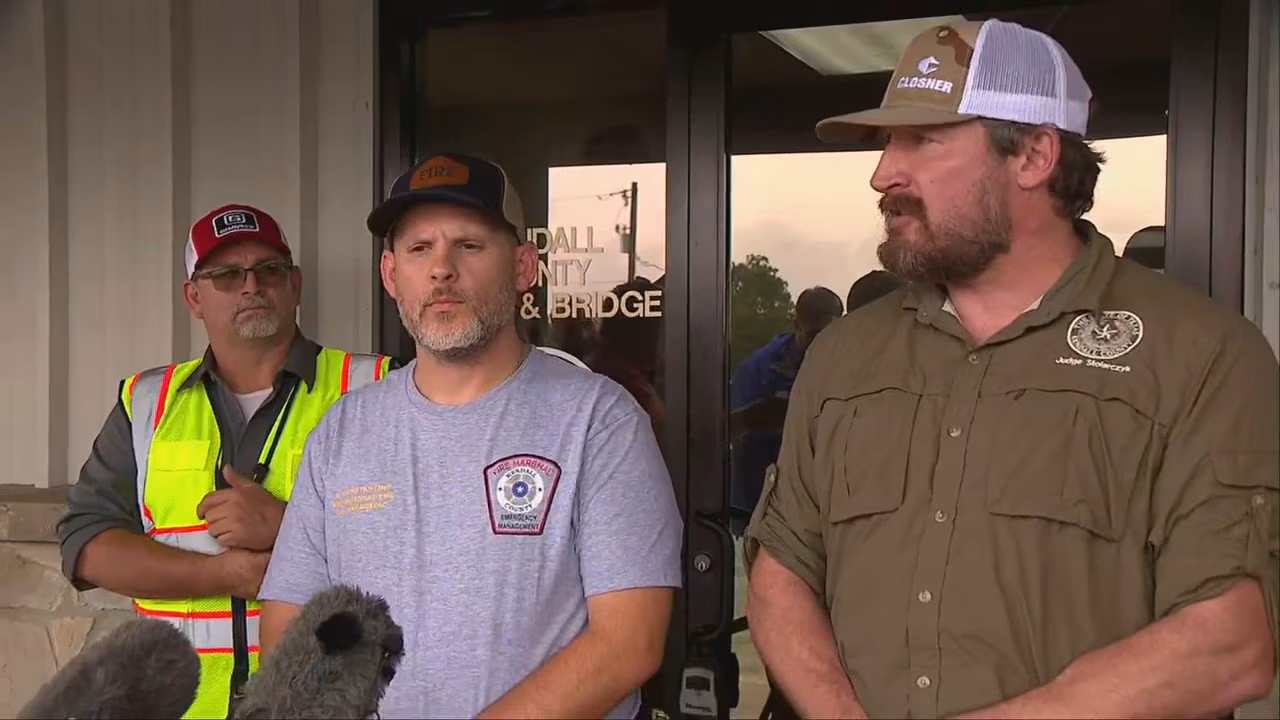 Kendall County update on Texas Flooding