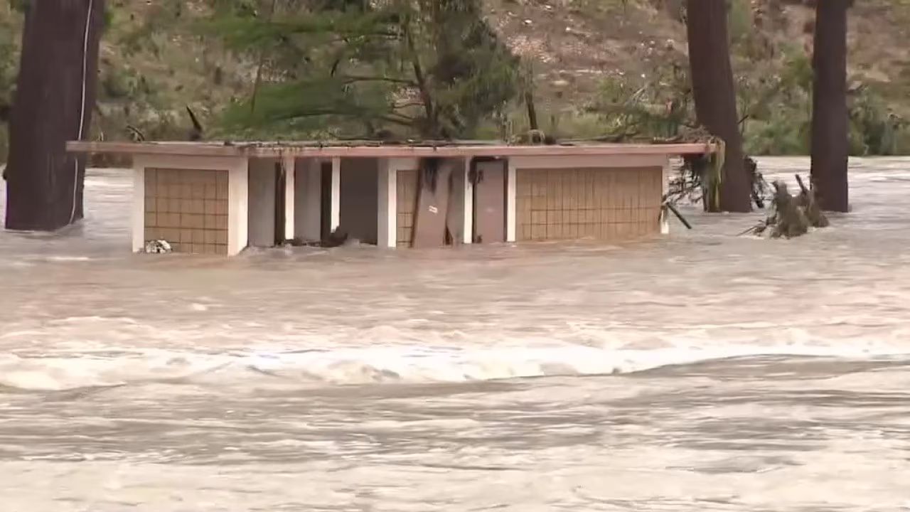 Texas flooding: Guadalupe River floods again