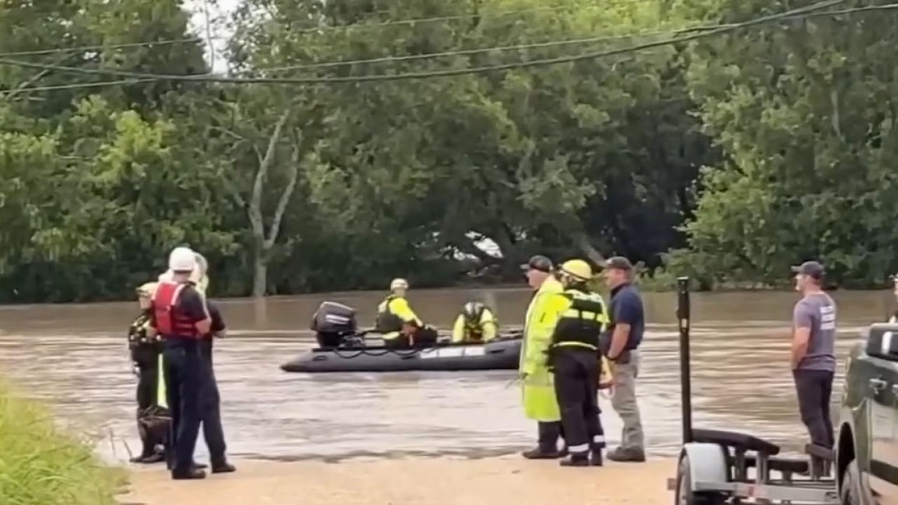 Texas flooding: Rescues in Gillespie County
