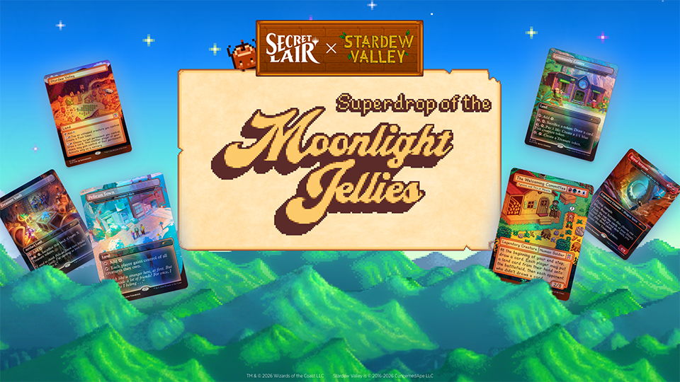 Secret Lair: Superdrop of the Moonlight Jellies