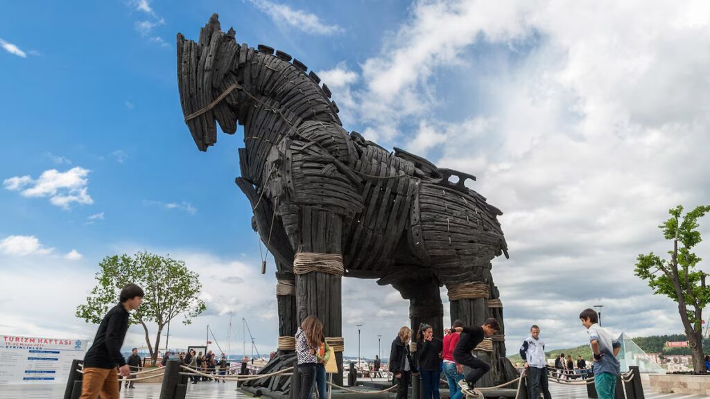 How you can still explore the ancient city of Troy
