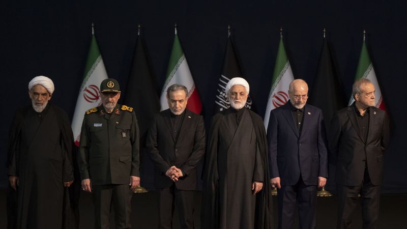 Iran’s hardliners warn of a ‘coup’ as US truce comes under pressure