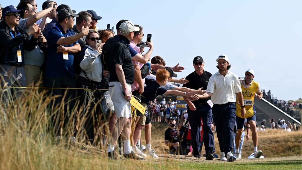 Tommy Fleetwood keeps dreaming. So does everyone at Birkdale