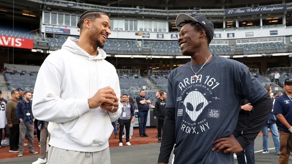 Yankees' Jazz Chisholm Jr says Knicks parade fuels his World Series dreams