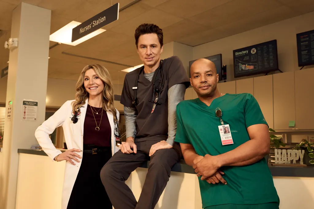 'Scrubs' Sets Cast Returns & 2 Main Characters' Departures In Season 2