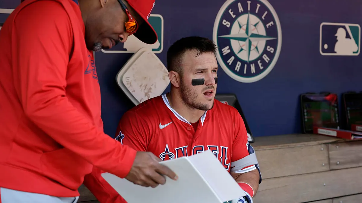 Mike Trout talks