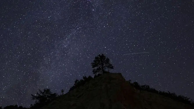 Meteor shower