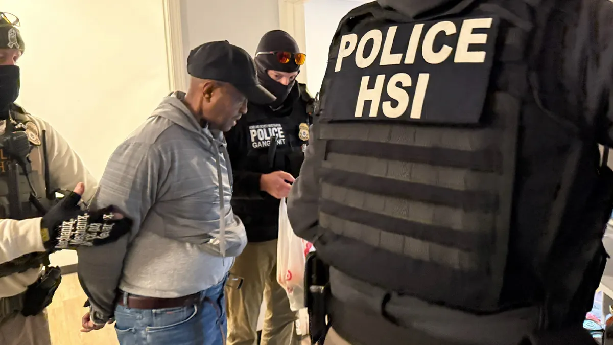 Mahad Yusuf's arrest