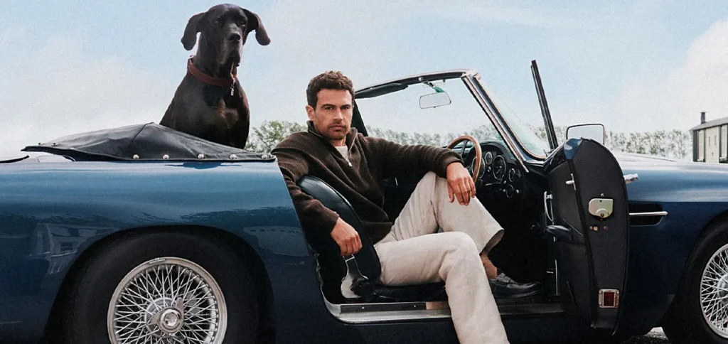 Church’s Takes Theo James to Goodwood for Fall Winter 2026