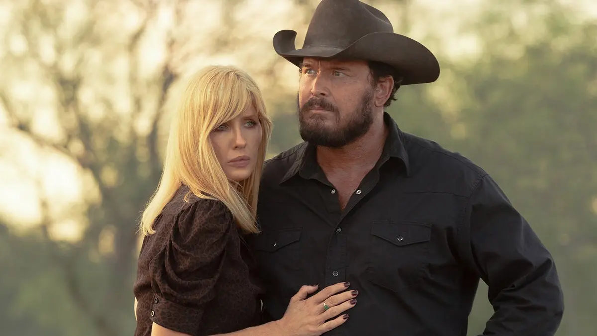 Kelly Reilly and Cole Hauser star in 