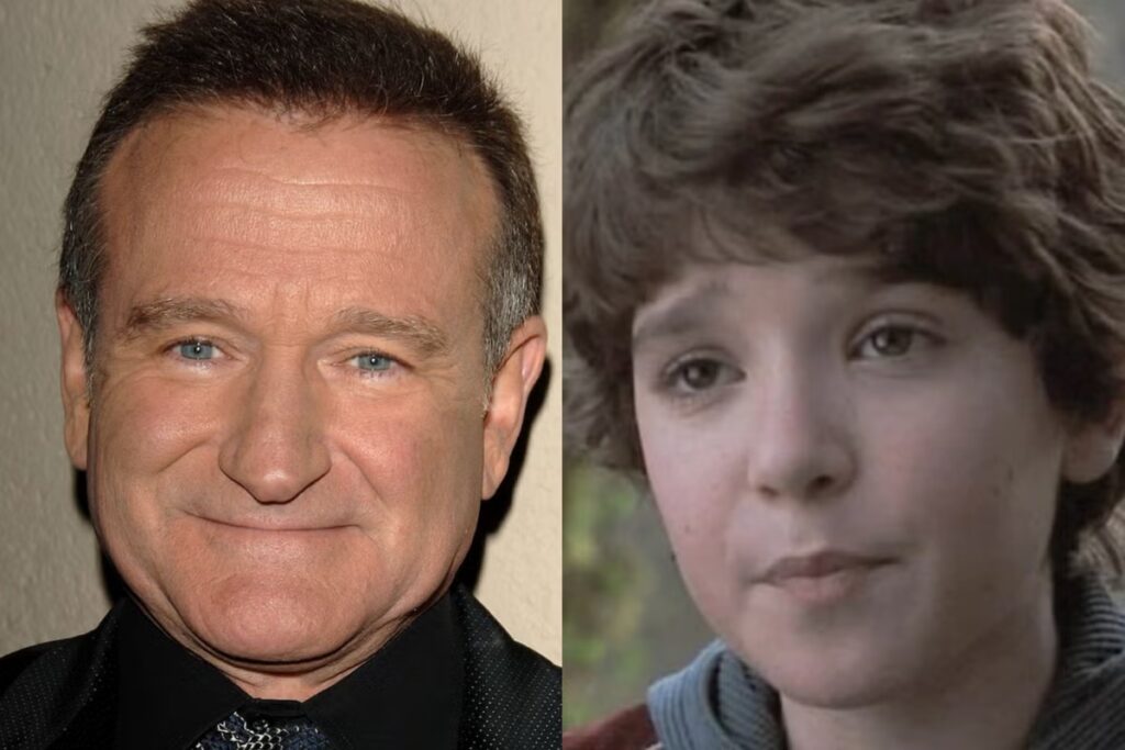 Robin Williams: How Jumanji star defended child actors Bradley Pierce and Kirsten Dunst