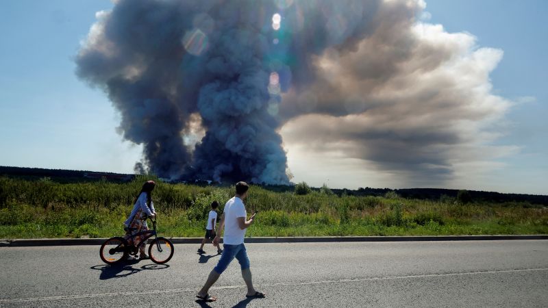 ‘Up in smoke’: Attacks on ‘Russia’s Amazon’ bring Putin’s war closer to home