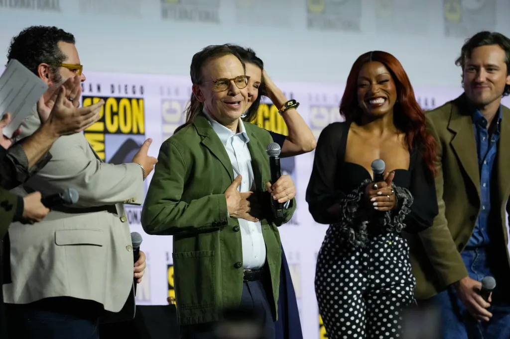 'Spaceballs: The New One' Parodies Marvel Panels at Comic-Con
