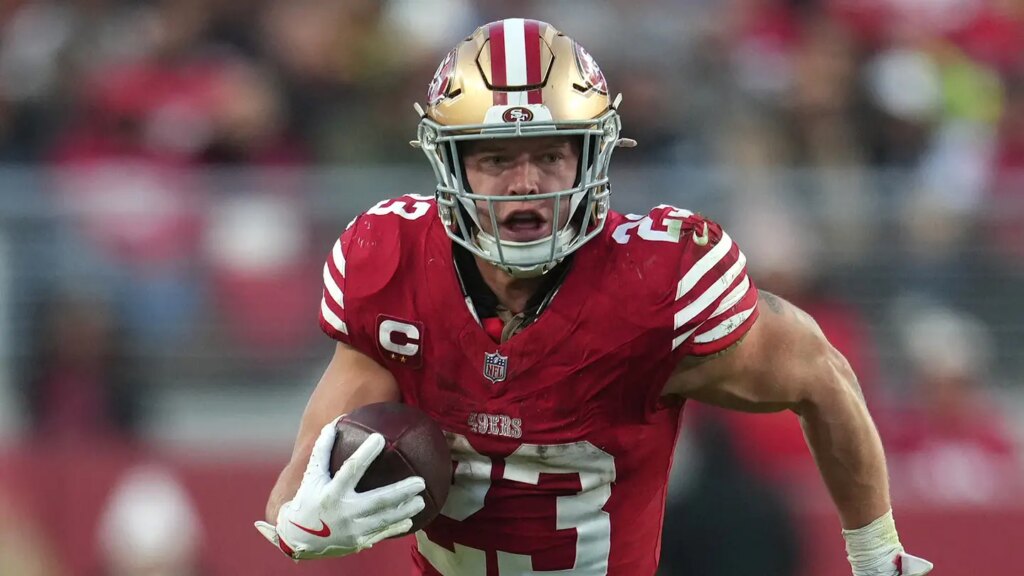 Christian McCaffrey’s Spot On PFF’s RB Ranking Raises Questions