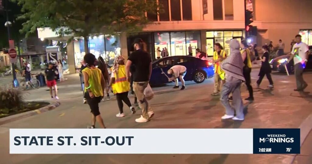 Protesters plan sit out on State Street | News