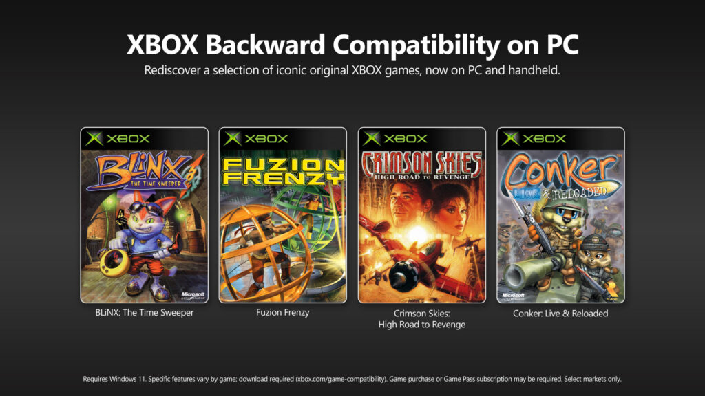 XBOX Backward Compatibility on PC Hero Image