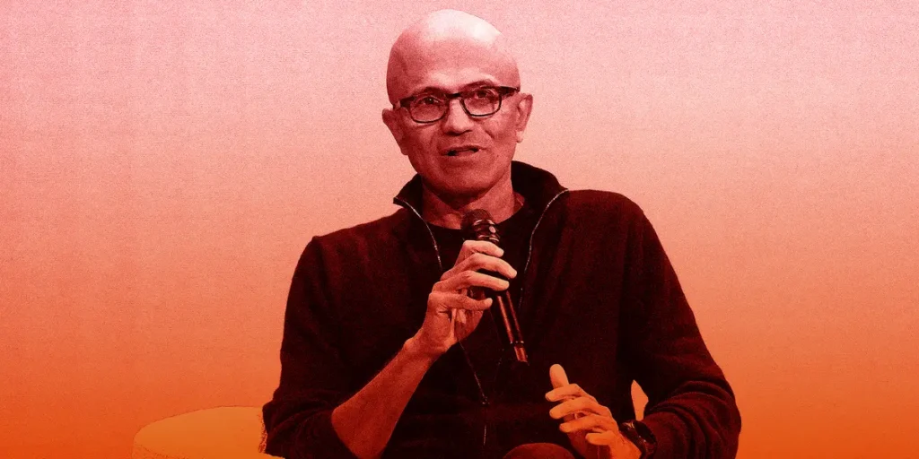 Inside Nadella's Hardest Year - Business Insider