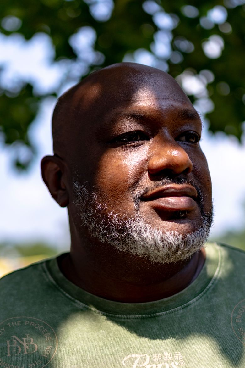 Keyon Green said he voted for El-Sayed because he felt he’d been a regular presence in the community.