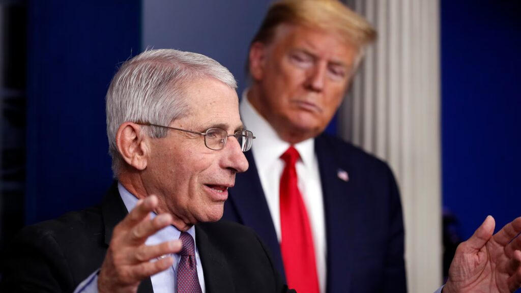4 takeaways from Fauci's journals ahead of his Senate testimony