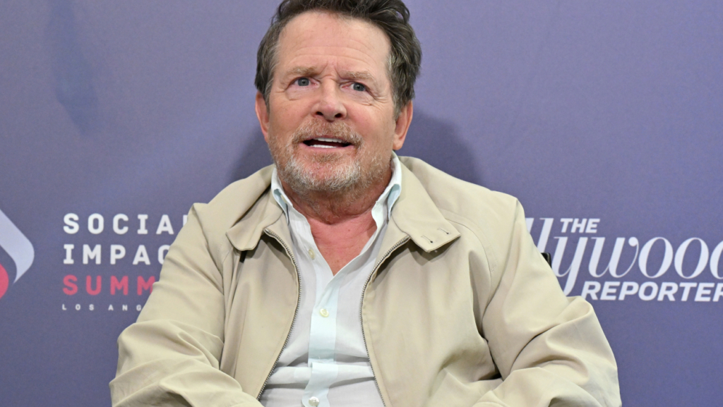 Michael J. Fox attends The Hollywood Reporter's third annual Social Impact Summit at the DGA Theatre on July 22, 2026 in Los Angeles.